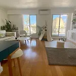 Rare ! 4br Penthouse With Terraces, Up To 7p, Near Champs-elysees דירה פריז
