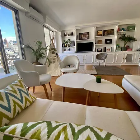 Апартаменты Les Terrasses Quietude Penthouse In 16 Париж