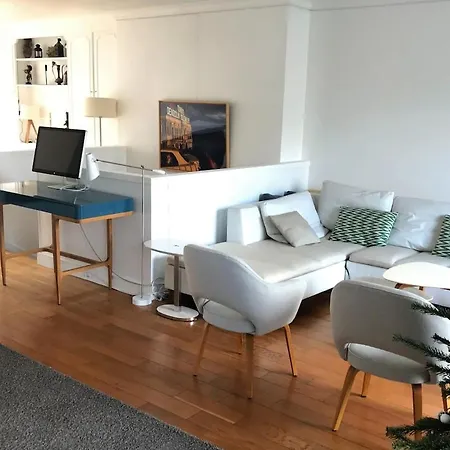 Rare ! 4br Penthouse With Terraces, Up To 7p, Near Champs-elysees アパート *