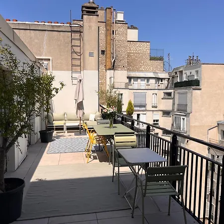 4br Penthouse In Duplex With Terraces, Up To 7p, Near Champs-elysées *
