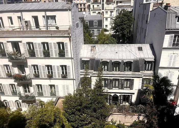 4br Penthouse In Duplex With Terraces, Up To 7p, Near Champs-elysees Apartment