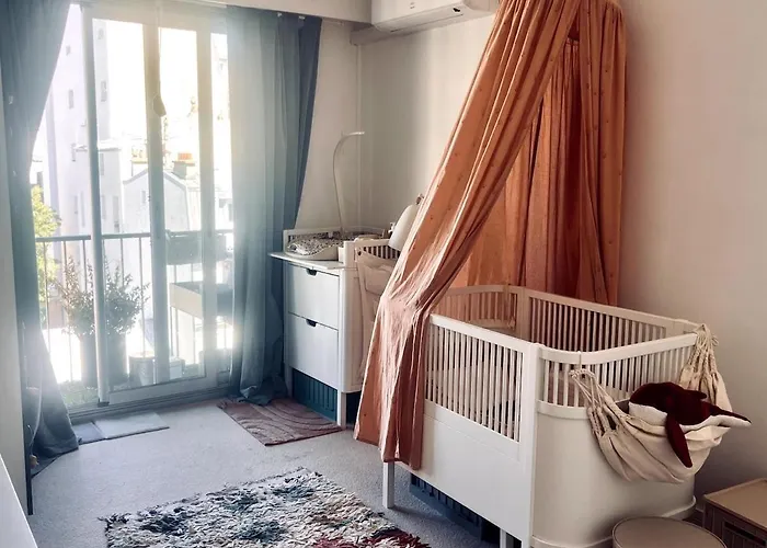 4br Penthouse In Duplex With Terraces, Up To 7p, Near Champs-elysees * Paris