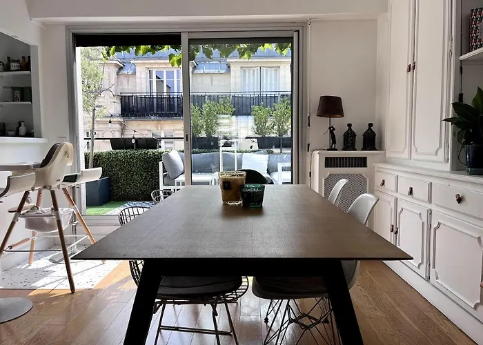 4br Penthouse In Duplex With Terraces, Up To 7p, Near Champs-elysees