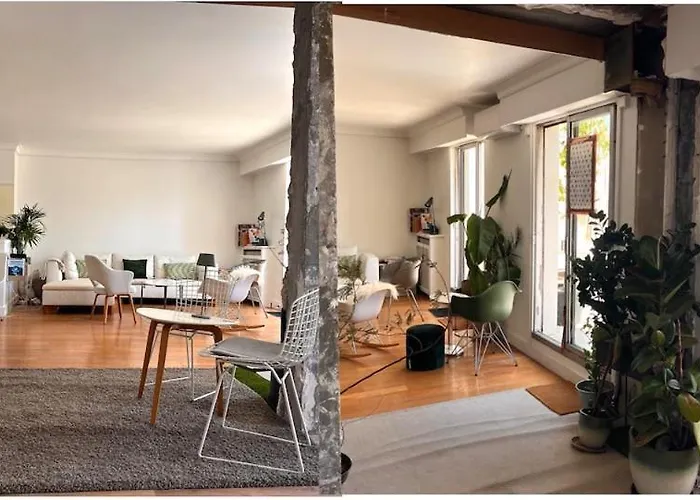 Apartment 4br Penthouse In Duplex With Terraces, Up To 7p, Near Champs-elysees *