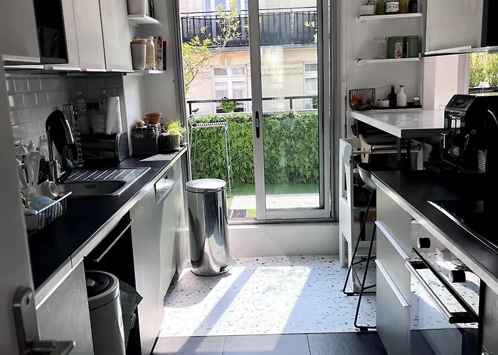 4br Penthouse In Duplex With Terraces, Up To 7p, Near Champs-elysees * Paris