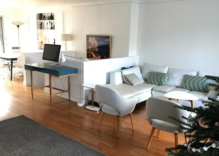 4br Penthouse In Duplex With Terraces, Up To 7p, Near Champs-elysees Apartment *